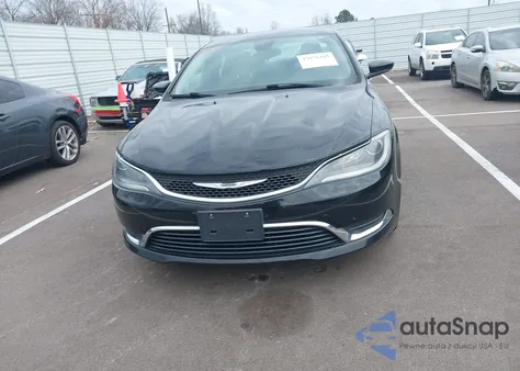 2015 Chrysler 200 Limited z USA, uszkodzony, nr VIN 1C3CCCAB2FN732989